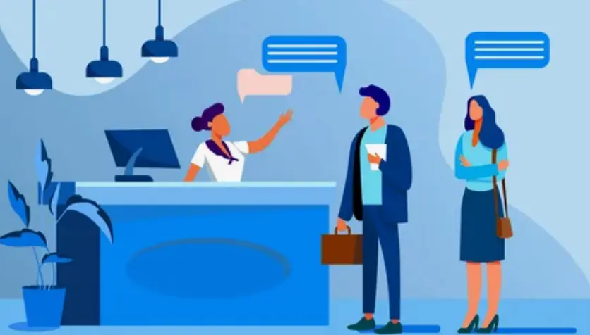 طريقة عمل أنظمة إدارة الزوار