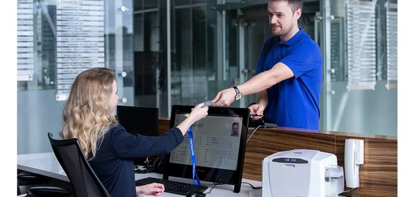 مفهوم التكامل بين أنظمة إدارة الزوار وأنظمة الأمن