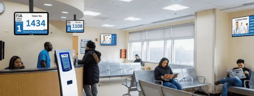 كيف يساعد نظام إدارة الزوار في تقليل فترات الانتظار في العيادات السعودية؟