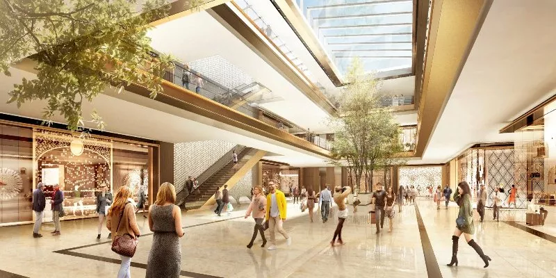 كيف يمكن لنظام الزوار تحسين تجربة التسوق داخل المولات السعودية؟